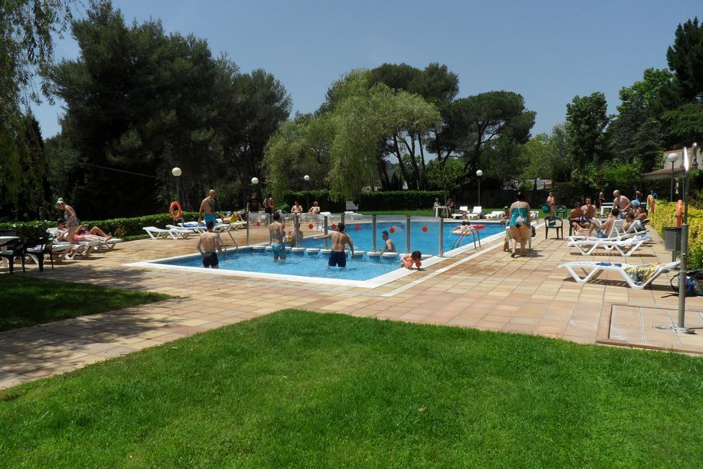 Aparthotel Las Mariposas Lloret de Mar Exterior photo