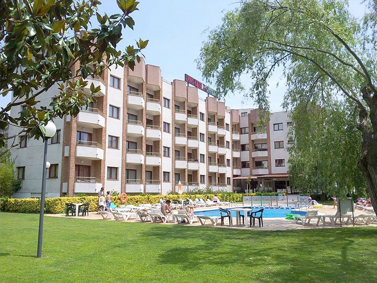 Aparthotel Las Mariposas Lloret de Mar Exterior photo
